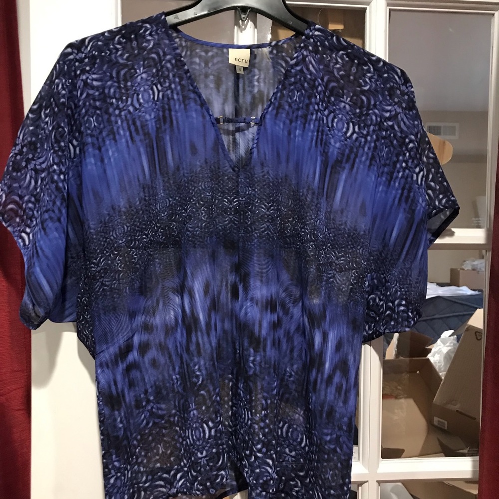 Ecru blouse